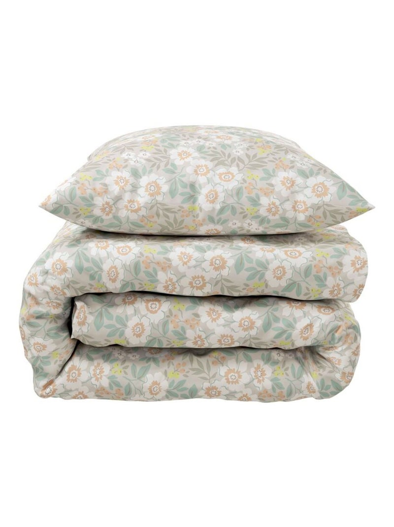 Parure de lit satin Cynor Gris clair - Kiabi