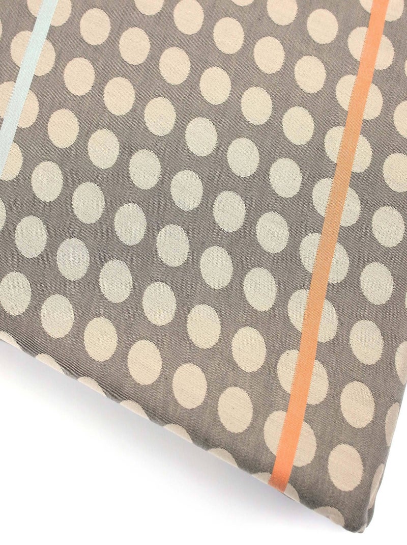 Parure de lit satin DAUPHINE Marron - Kiabi