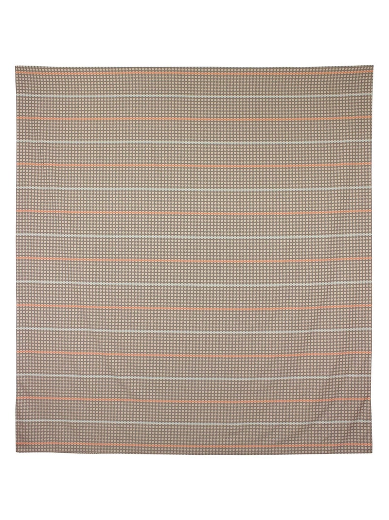 Parure de lit satin DAUPHINE Marron - Kiabi