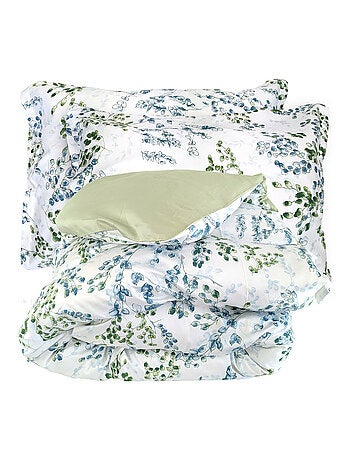 Parure de lit satin de coton ANGÈLE Taie 50x70 cm