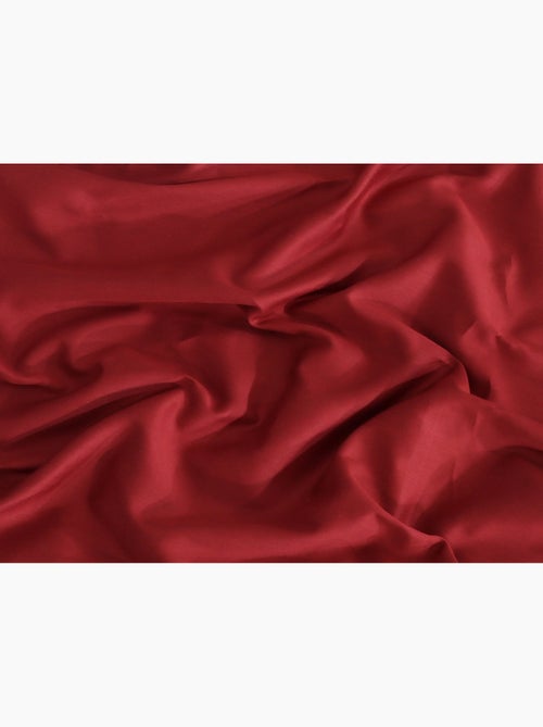 Parure de lit satin de coton - Kiabi