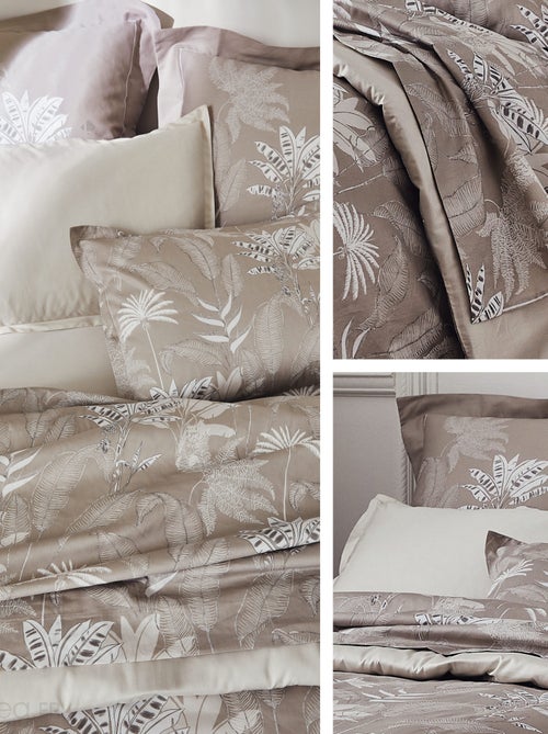 Parure de lit satin de coton CAYENNE Taie 50x70 cm - Kiabi