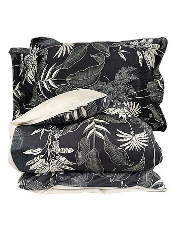 Parure de lit satin de coton CAYENNE Taie 50x70 cm