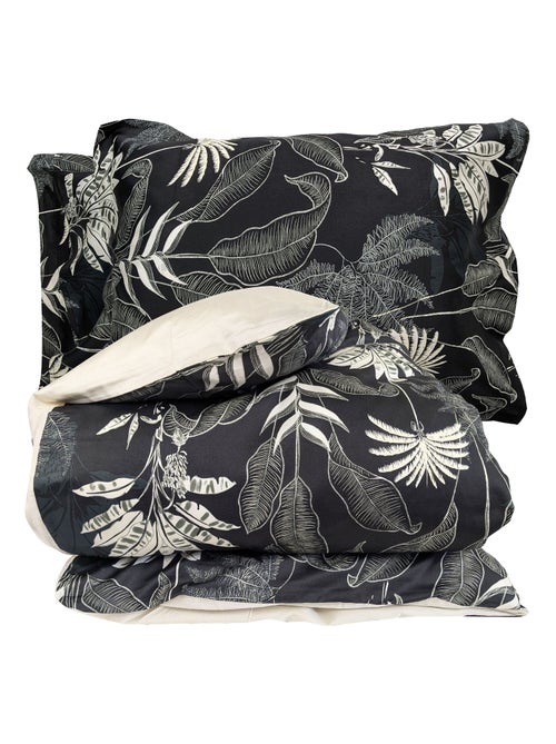 Parure de lit satin de coton CAYENNE Taie 50x70 cm - Kiabi