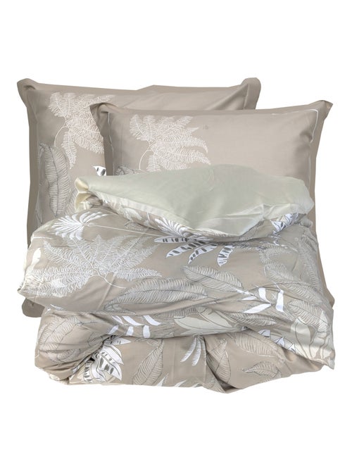 Parure de lit satin de coton CAYENNE Taie 65x65 cm - Kiabi