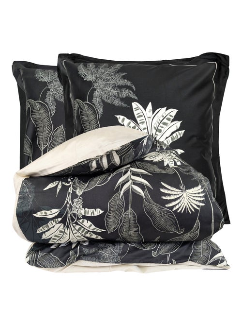 Parure de lit satin de coton CAYENNE Taie 65x65 cm - Kiabi