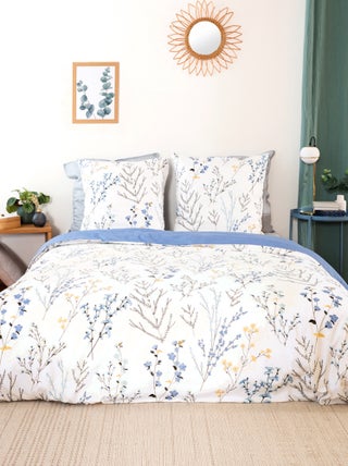 Parure de lit satin de coton FANILLE