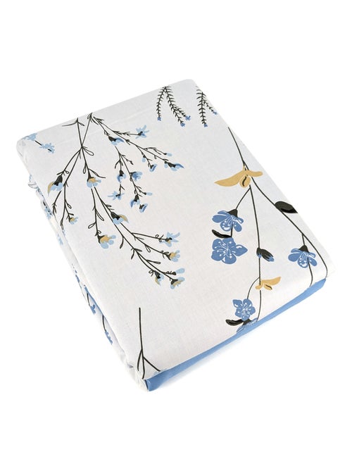 Parure de lit satin de coton FANILLE - Kiabi