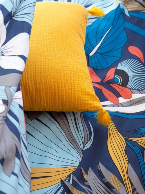 Parure de lit satin de coton PARADE - Kiabi