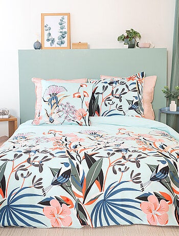 Parure de lit satin de coton PAYA