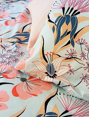 Parure de lit satin de coton PAYA