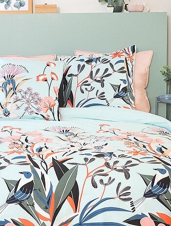 Parure de lit satin de coton PAYA