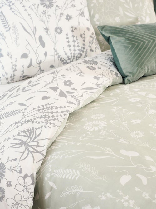 Parure de lit satin de coton SUSIE - Kiabi