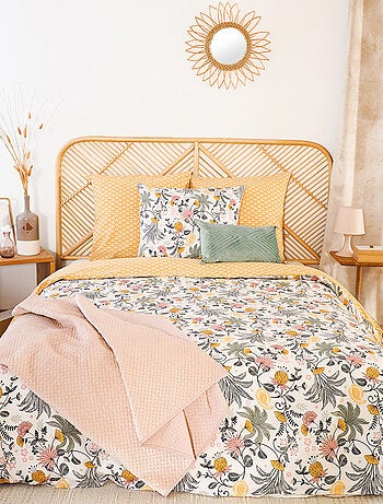 Parure de lit satin de coton WAYAN