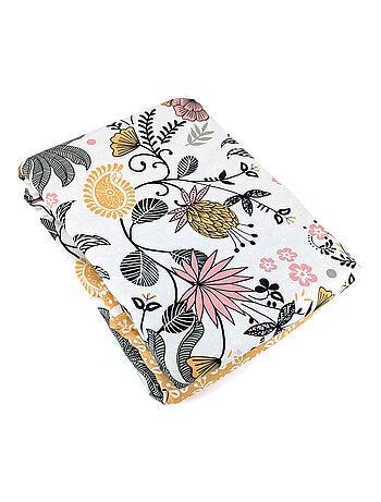 Parure de lit satin de coton WAYAN