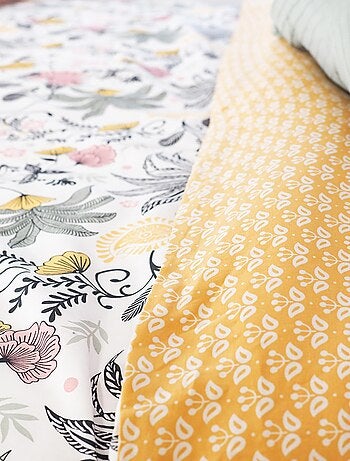 Parure de lit satin de coton WAYAN