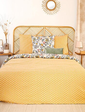 Parure de lit satin de coton WAYAN