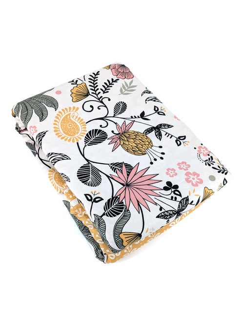 Parure de lit satin de coton WAYAN - Kiabi