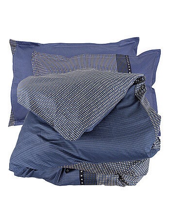 Parure de lit satin ENZO Taie 50x70 cm