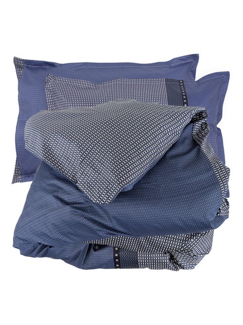 Parure de lit satin ENZO Taie 50x70 cm - Kiabi