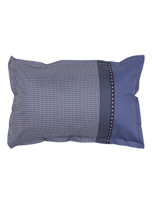 Parure de lit satin ENZO Taie 50x70 cm - Kiabi