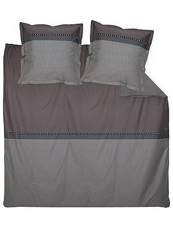 Parure de lit satin ENZO Taie 50x70 cm