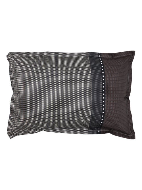 Parure de lit satin ENZO Taie 50x70 cm - Kiabi