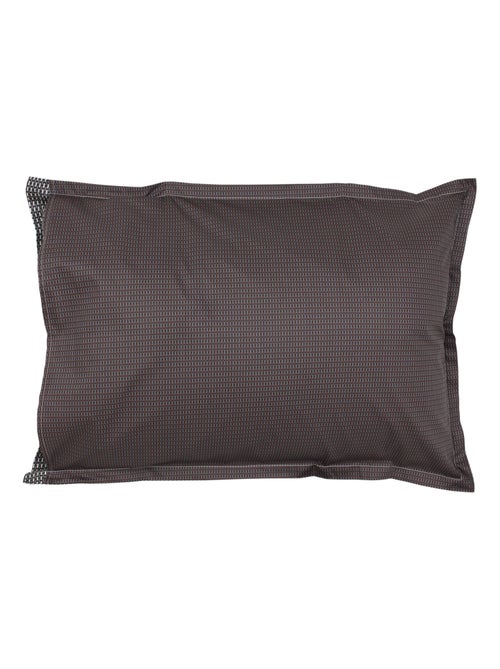 Parure de lit satin ENZO Taie 50x70 cm - Kiabi