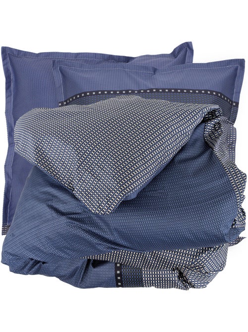 Parure de lit satin ENZO Taie 65x65 cm - Kiabi