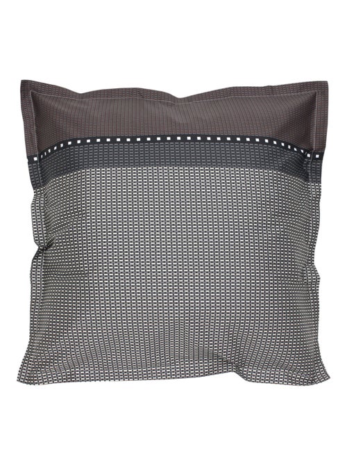 Parure de lit satin ENZO Taie 65x65 cm - Kiabi