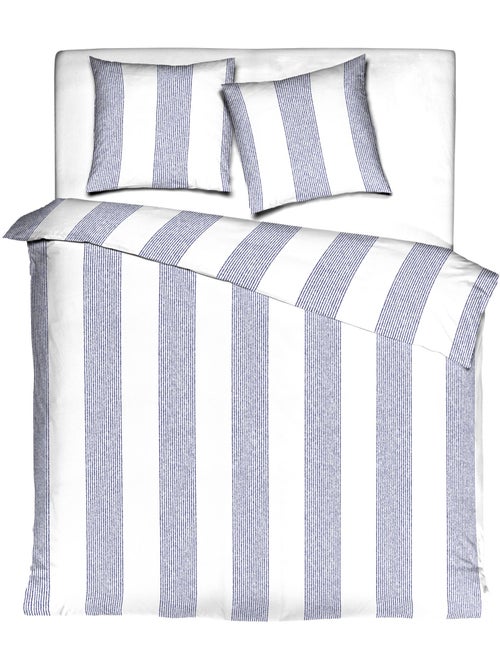 Parure de lit satin Mareen - Kiabi