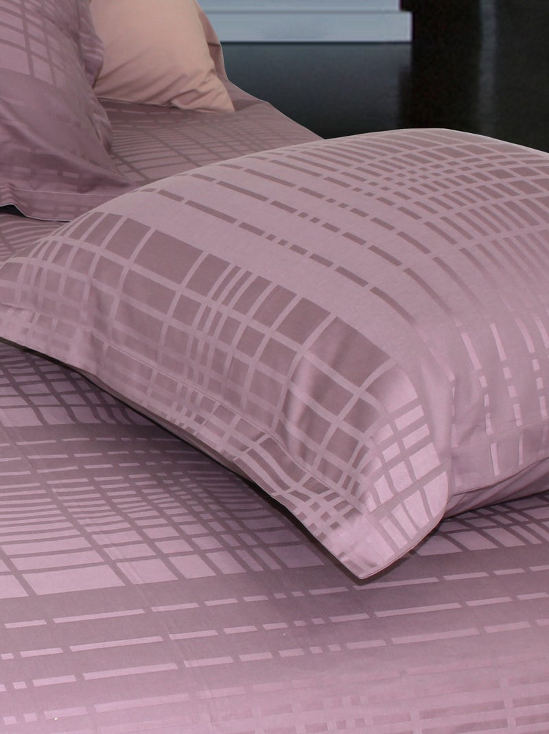 Parure de lit satin PIGALLE Violet - Kiabi