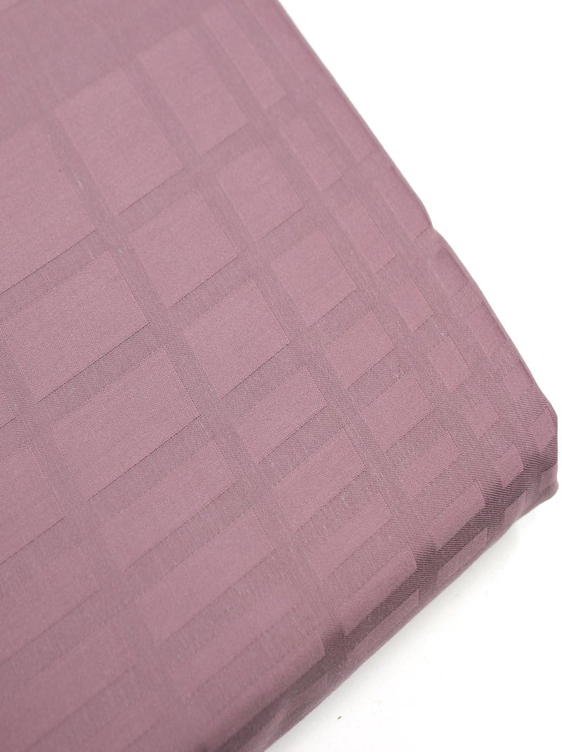 Parure de lit satin PIGALLE Violet - Kiabi