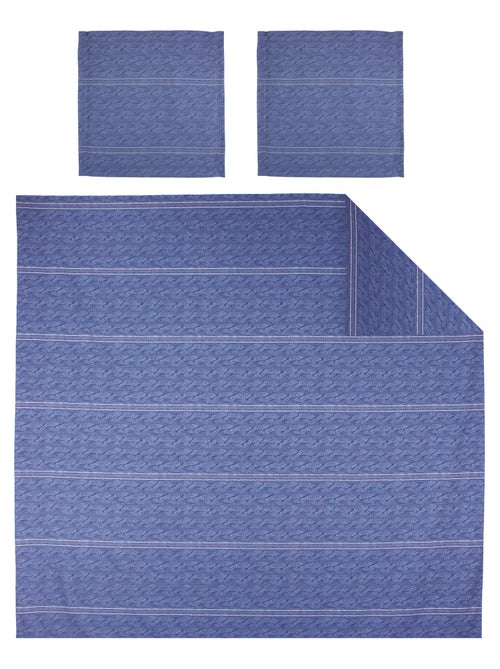 Parure de lit satin VENDOME - Kiabi