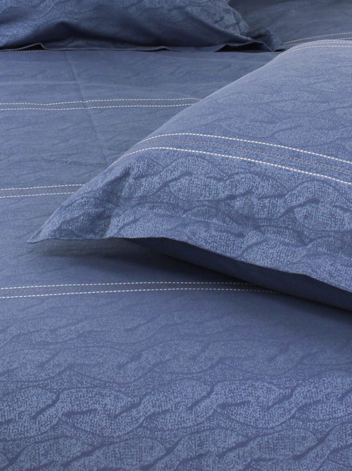 Parure de lit satin VENDOME - Kiabi