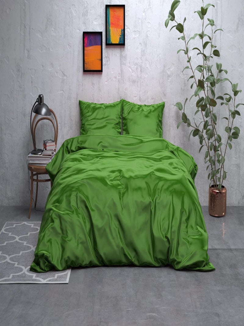 Parure De Lit Vert Emeraude