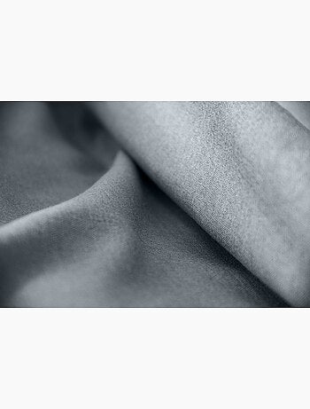 Parure de lit sensation flanelle - gris - 240x220 / gris