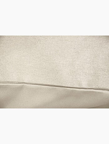 Parure de lit sensation flanelle - gris - 240x220 / gris