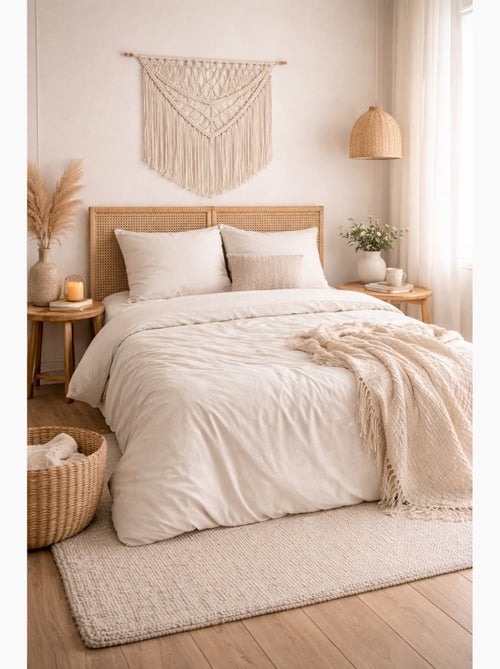 Parure de lit Sensation Flanelle - Kiabi