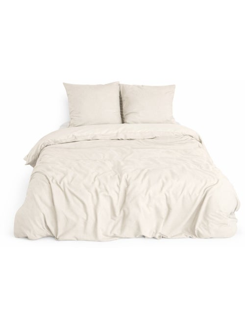 Parure de lit Sensation Flanelle - Kiabi