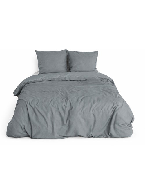 Parure de lit Sensation Flanelle - Kiabi