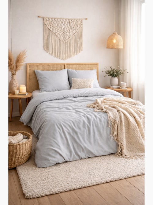 Parure de lit Sensation Flanelle - Kiabi