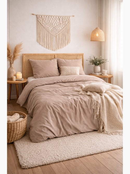 Parure de lit Sensation Flanelle - Kiabi