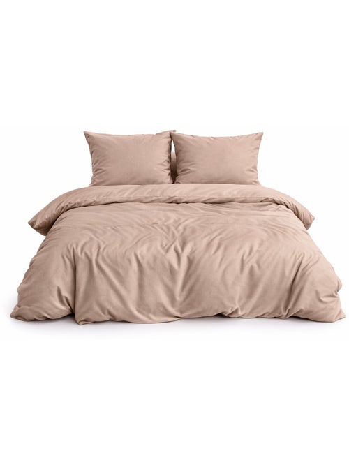 Parure de lit Sensation Flanelle - Kiabi