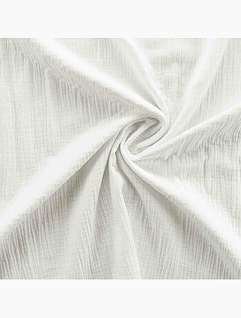 Parure de lit Sienna + 2 taies 63x63 cm – Double face gaze de coton & coton 57 fils