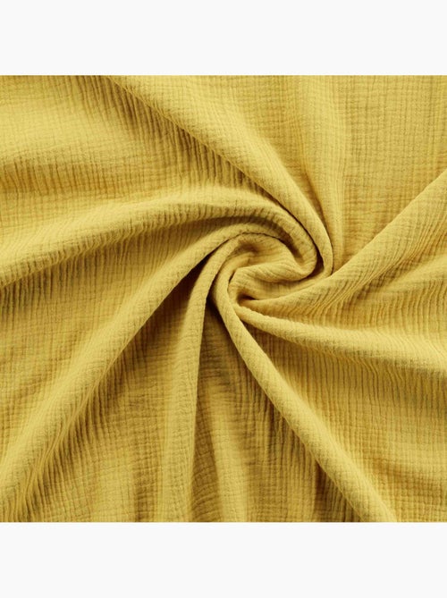 Parure de lit Sienna + 2 taies 63x63 cm – Double face gaze de coton & coton 57 fils - Kiabi
