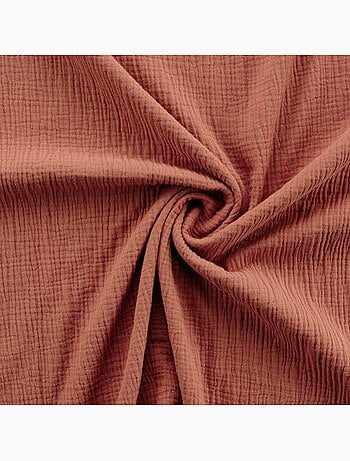 Parure de lit Sienna + 2 taies 63x63 cm – Double face gaze de coton & coton 57 fils