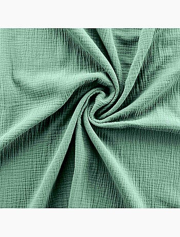 Parure de lit Sienna + 2 taies 63x63 cm – Double face gaze de coton & coton 57 fils