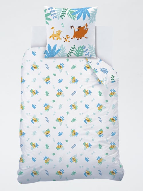 Parure de lit 'Simba' - 1 personne - Kiabi