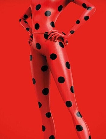 Parure de lit simple- Miraculous - Marinette - 140 cm x 200 cm